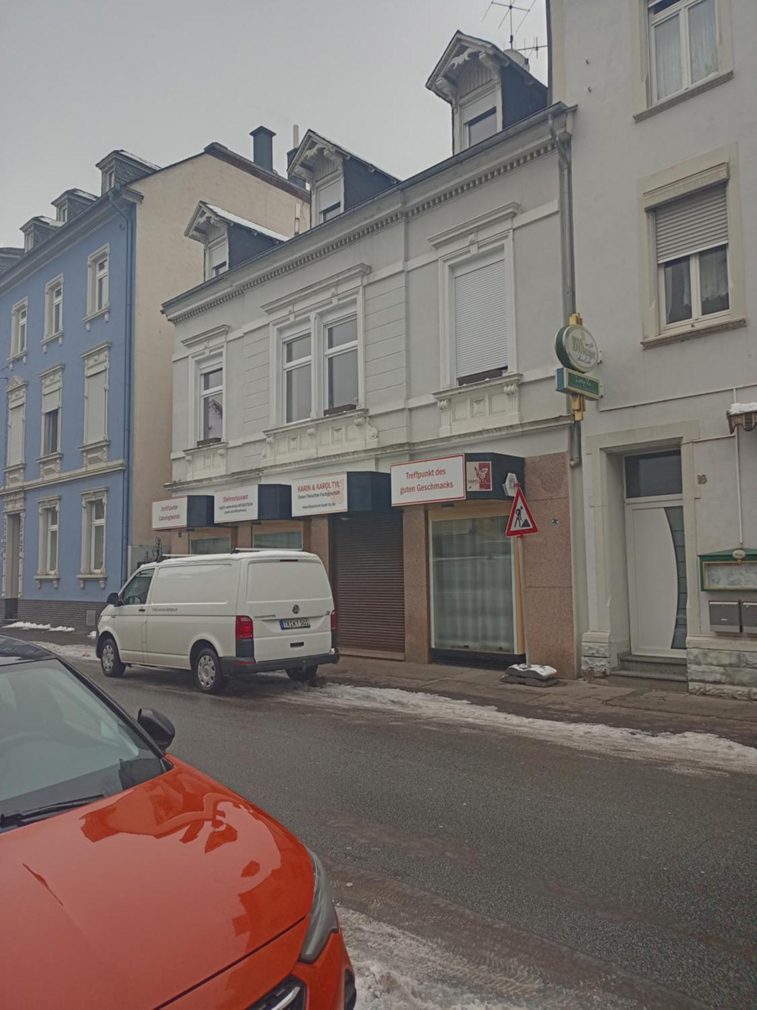 St Maximin Erdgeschoss Lounge Apartamento Trier Exterior foto